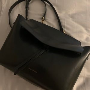 Mansur Gavriel Black Lady Bag